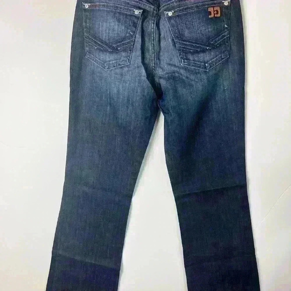 Joe’s Jeans Dark Denim Low-Rise Flare Jeans - Picture 4 of 6